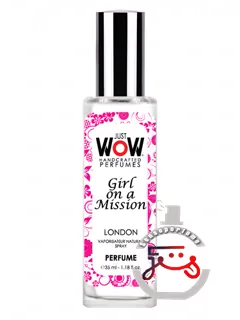 جاست واو، گِرل آن اَ میشن، کروِیشَن پرفیوم هاوس | just wow girl on a mission croatian perfume house